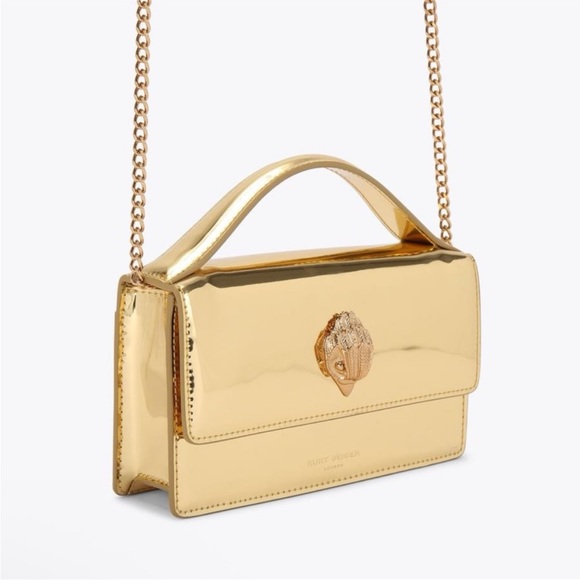 Kurt Geiger Bags Kurt Geiger Gold Chain Shoulder Bag Poshmark — free download